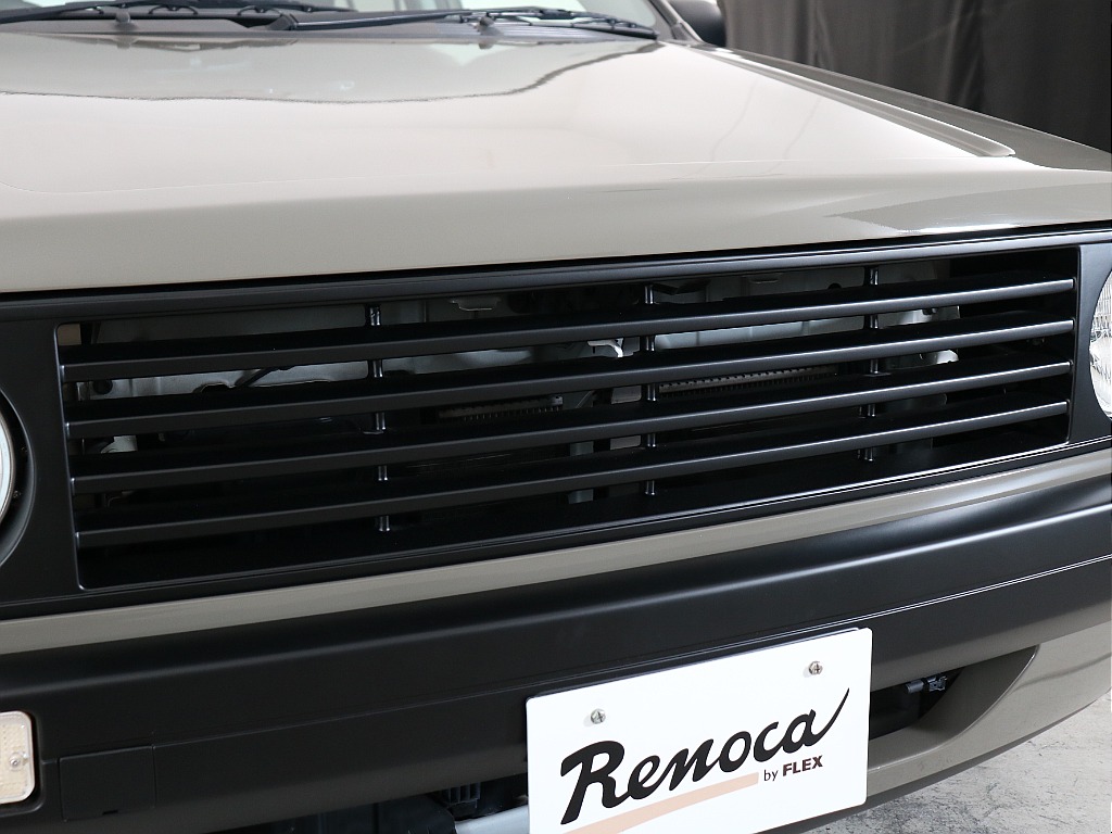 フロントグリル！