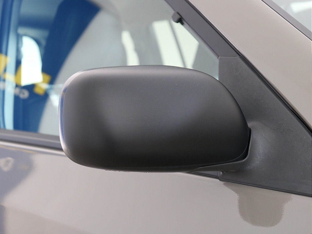 サイドミラー！