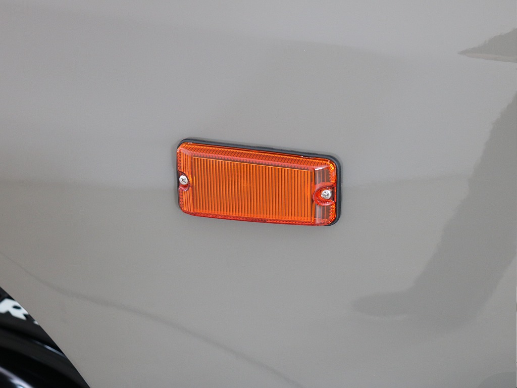 オレンジサイドマーカー！