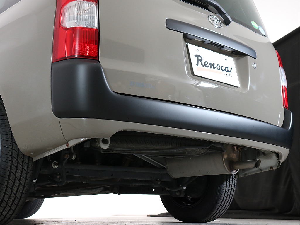 リアバンパー！