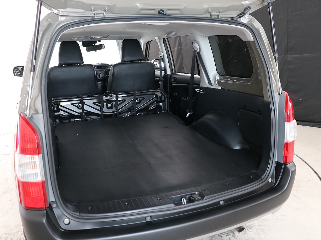 ラゲッジスペース！