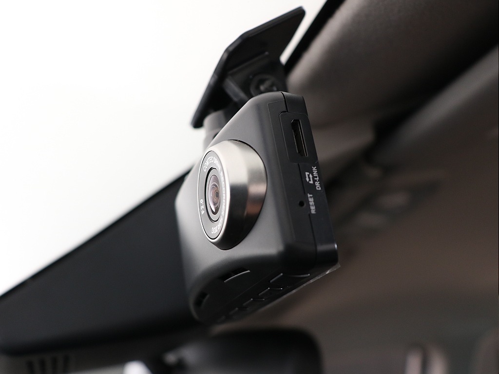 前方ドライブレコーダー！