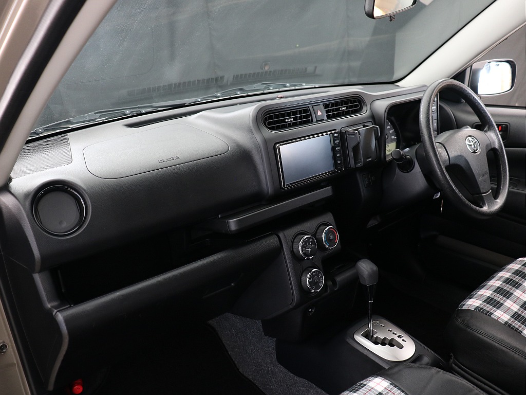 インパネ周り！