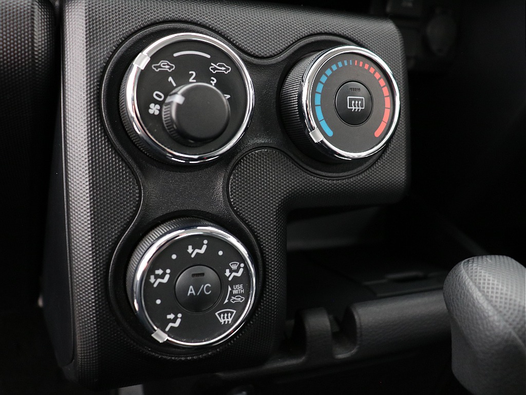 エアコン操作部！