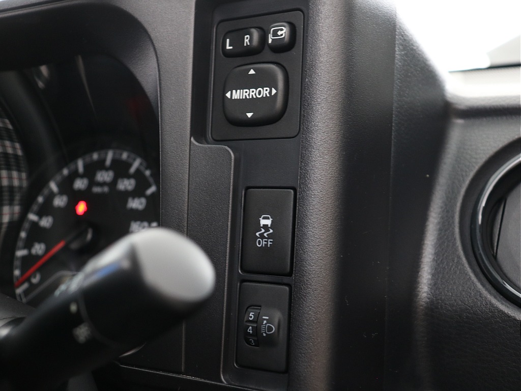 各種スイッチ！