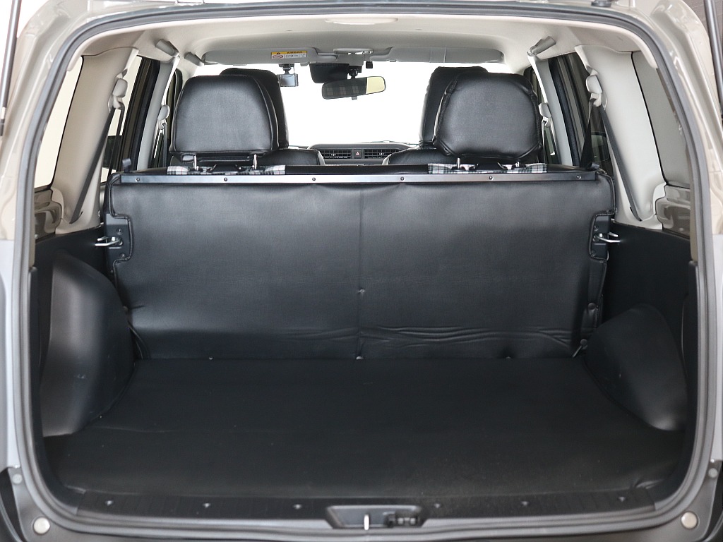 広々としたラゲッジスペース！積載量も抜群です！