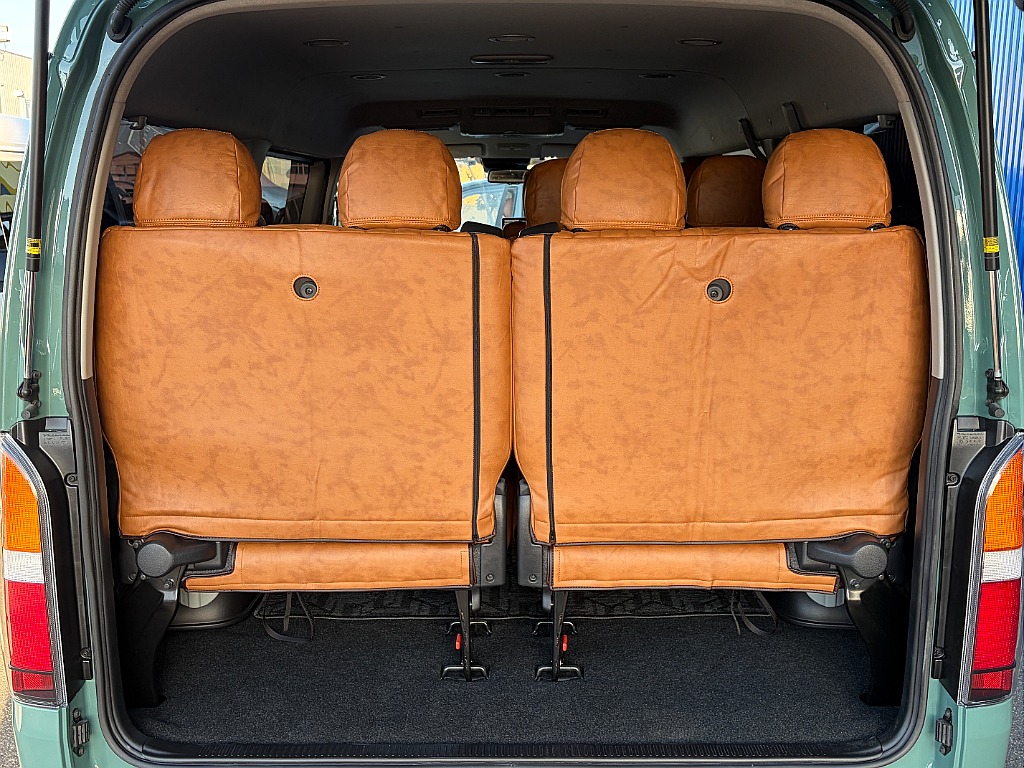 トヨタ ハイエース(25枚目)