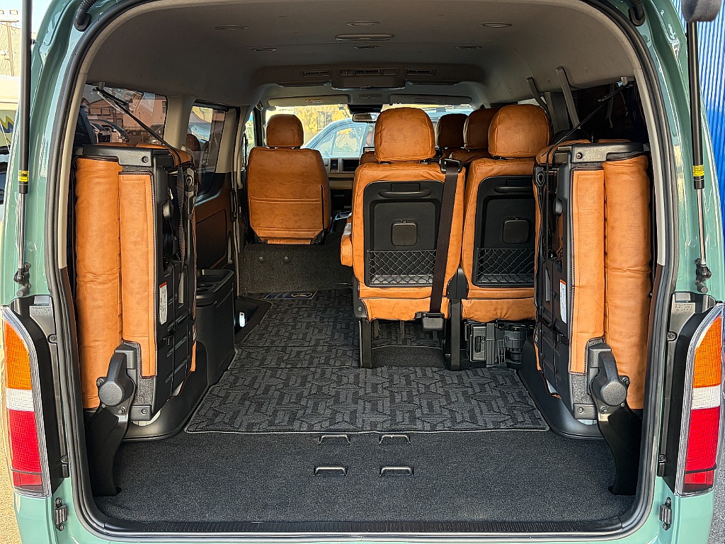 トヨタ ハイエース(26枚目)