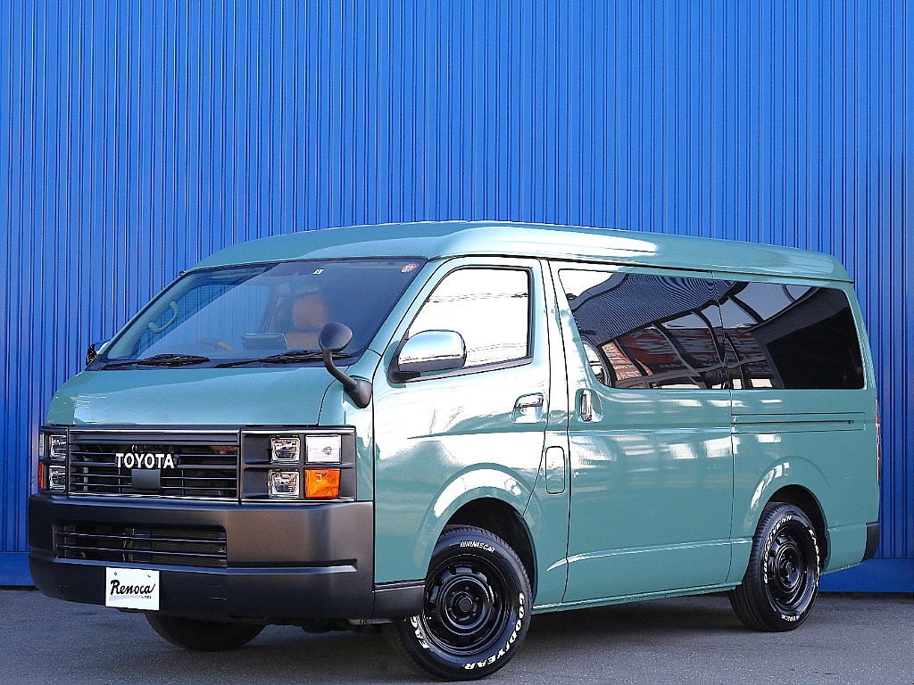 トヨタ ハイエース(1枚目)