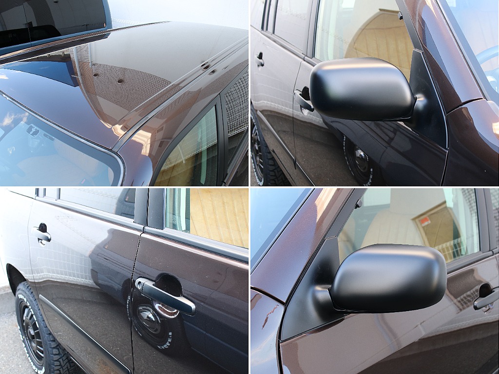 各部ブラックアウトされております！