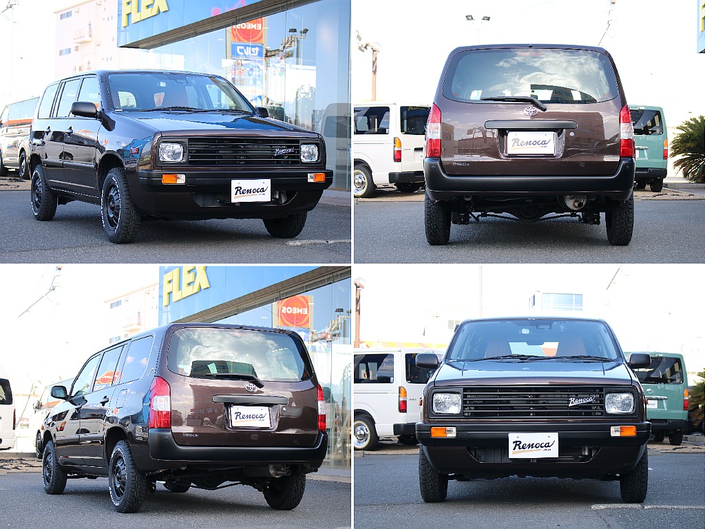 ホットチョコレートにオールペイントされたお車となっております！