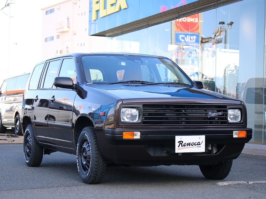 街中で映えるオシャレな1台が完成いたしました！