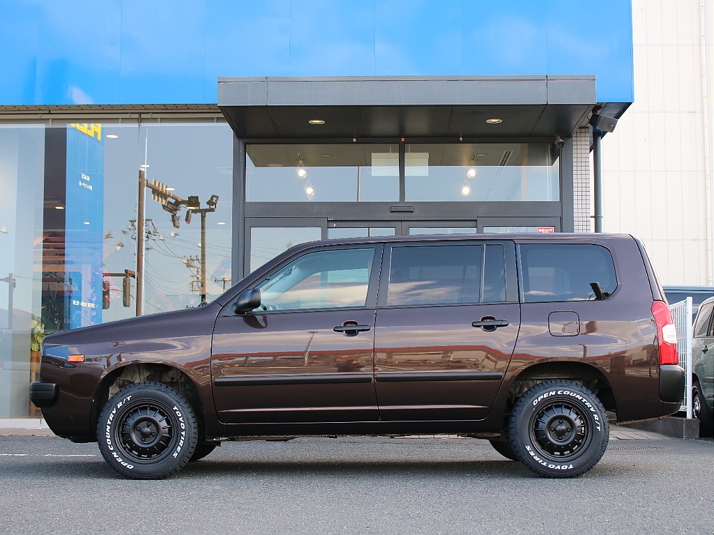 ４WDのお車ですのでどこでもお走りいただけます！