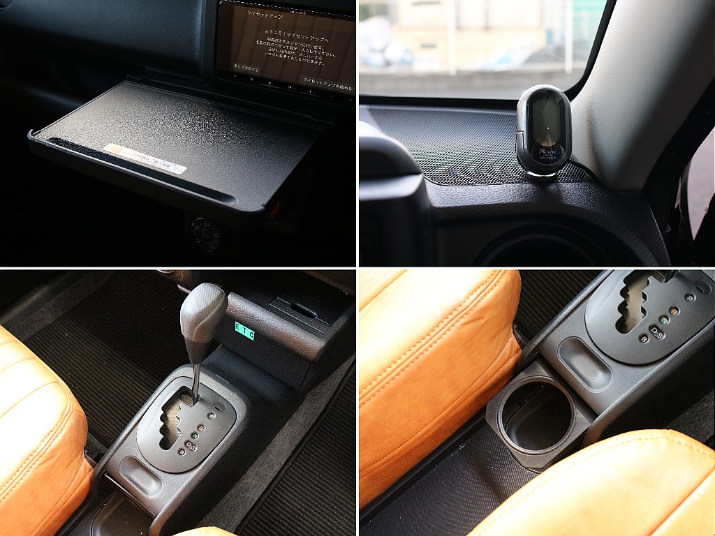 簡易的なデスクワークスペースも確保できております！