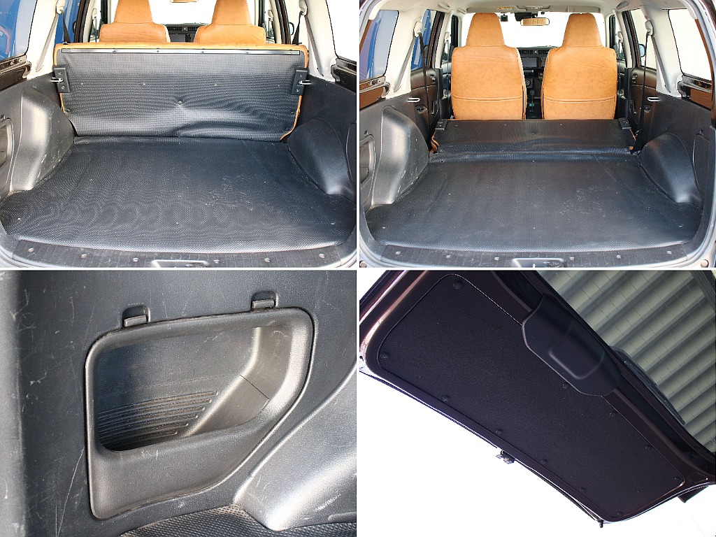 商用車ならではの広大な荷室空間も確保できます！