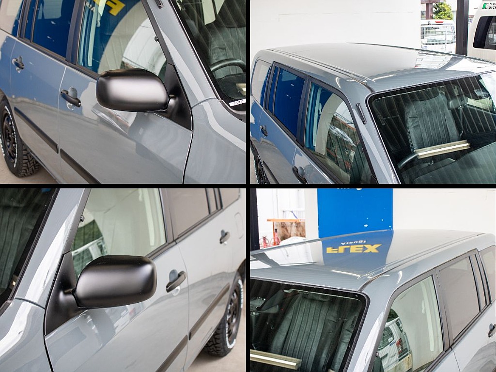 各部ブラックアウトされております！