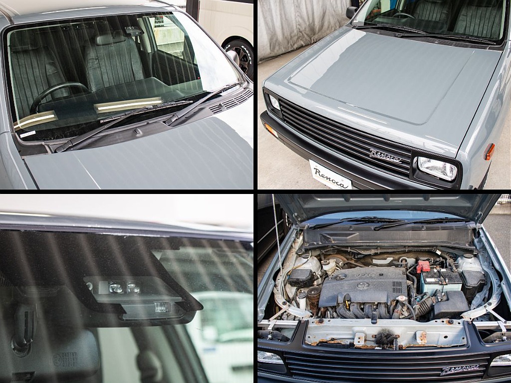 エンジンルームのお写真になります！