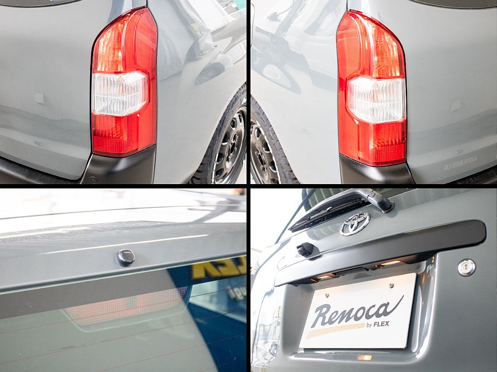 テールランプのお写真になります！