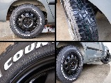 新品オープンカントリータイヤ15インチを装備しております！