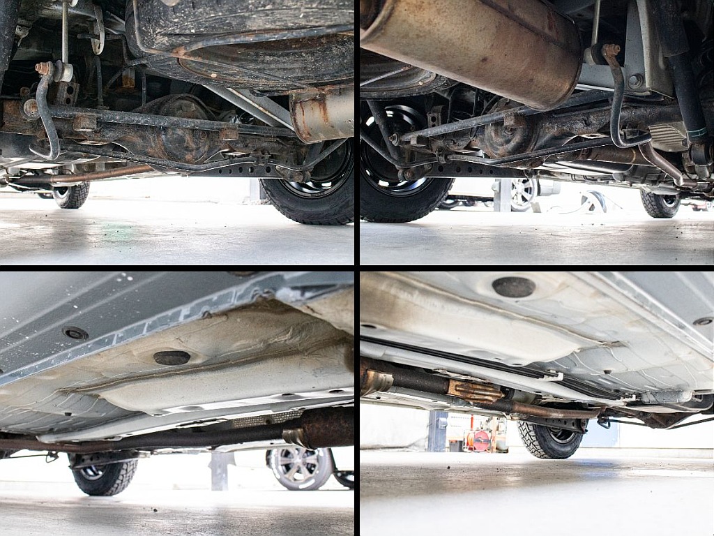 足回りのお写真になります！