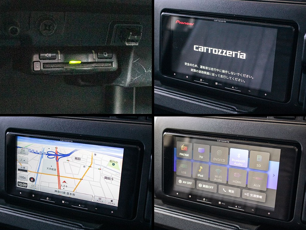 ETC2.0も搭載しております！