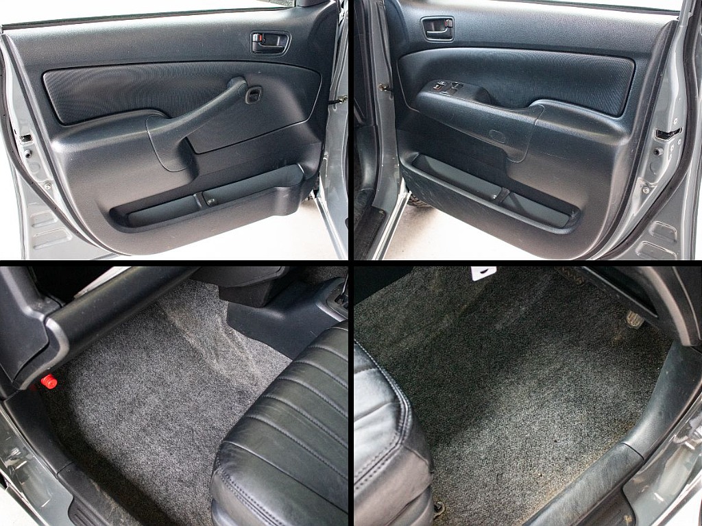 1列目足元のお写真になります！