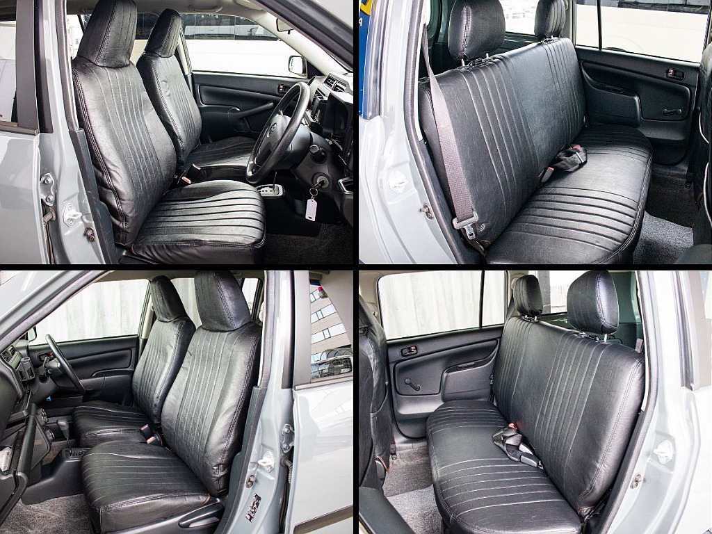 全席オリジナルシートカバーを装備しております！