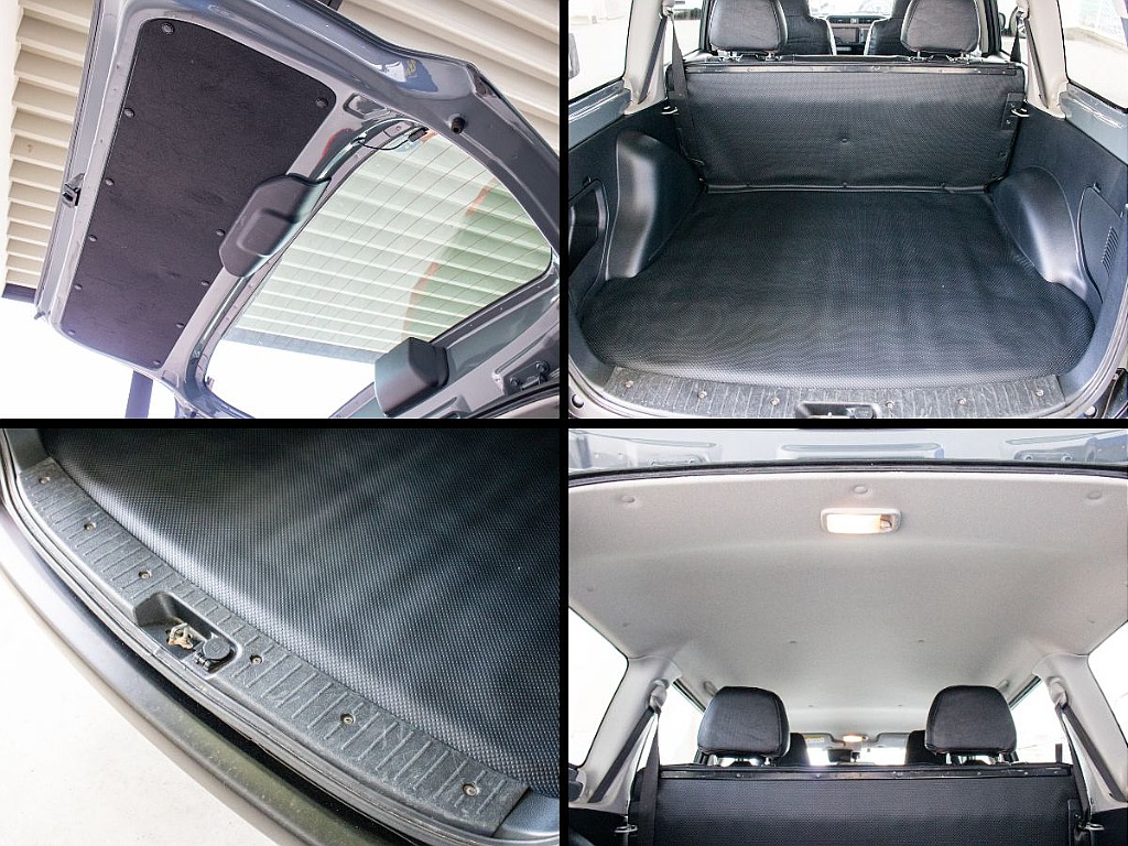 商用車ならではの広大な荷室空間も確保されております！