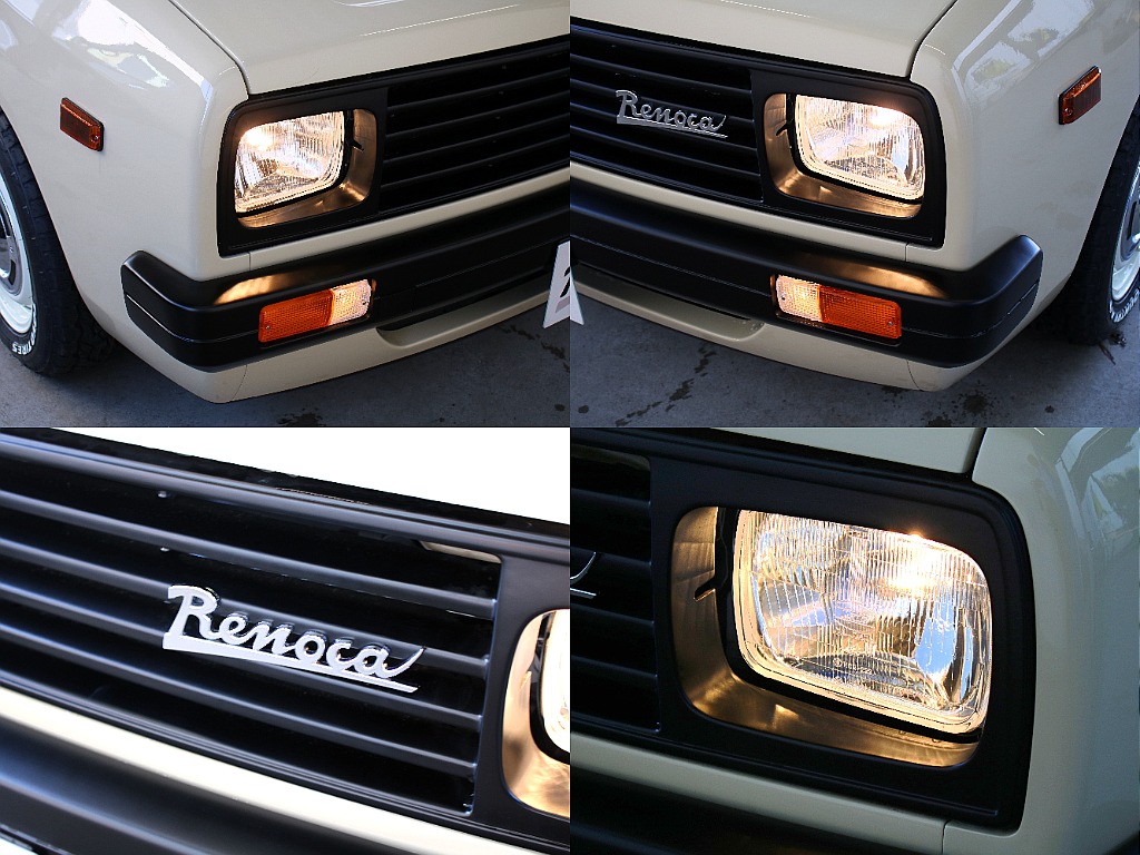 メッキのRenocaエンブレム装備！