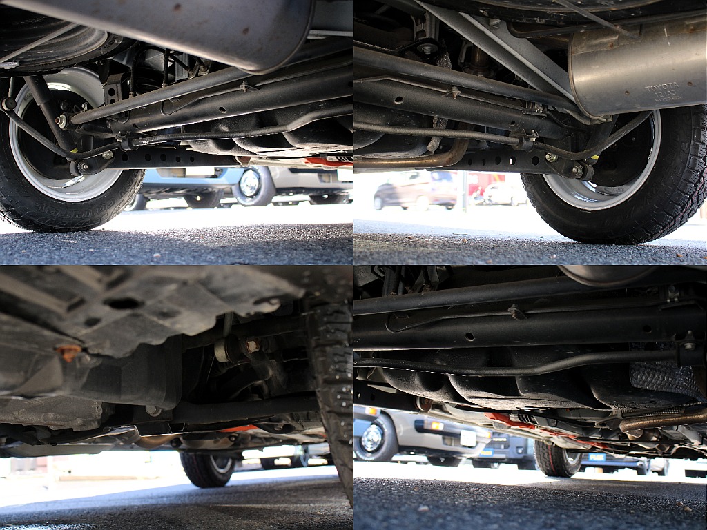 下回りのお写真です！状態良好です！