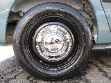 タイヤ＆ホイールはDEANクロスカントリー15インチAWにグッドイヤー185/65R15を装着！