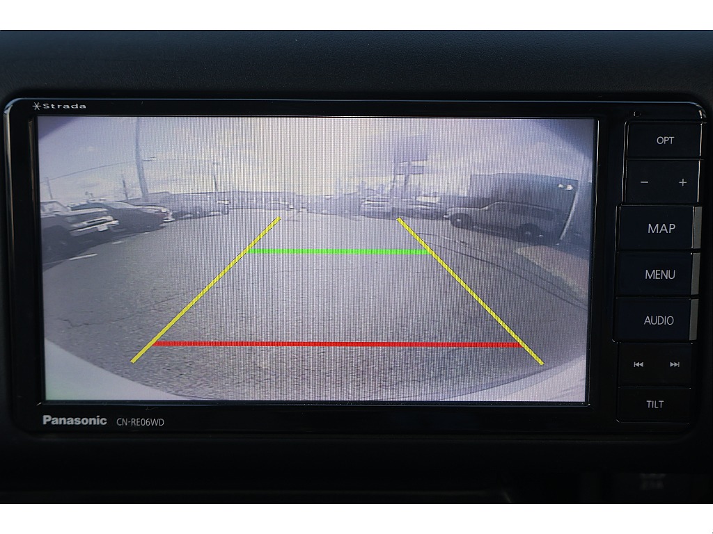 バックカメラ付き