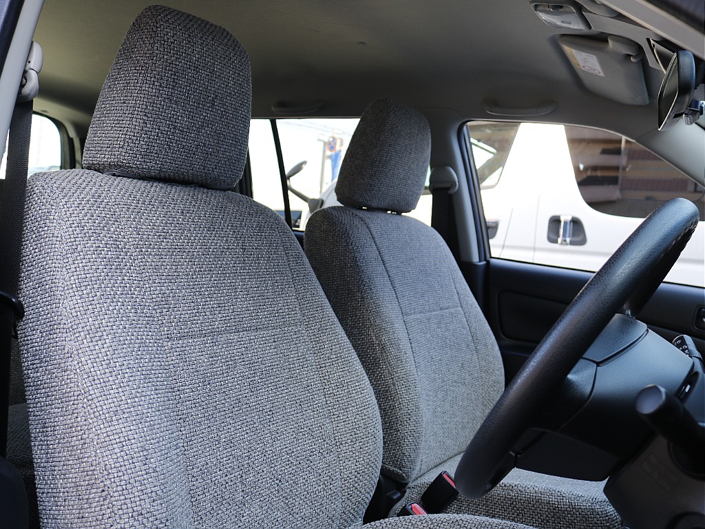 FLEXオリジナルシートカバー☆ ファブリック生地でふかふかなシートカバーです♪