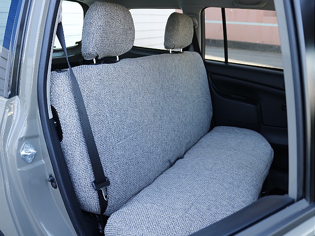 後席シートにもカバーは装着済みです♪