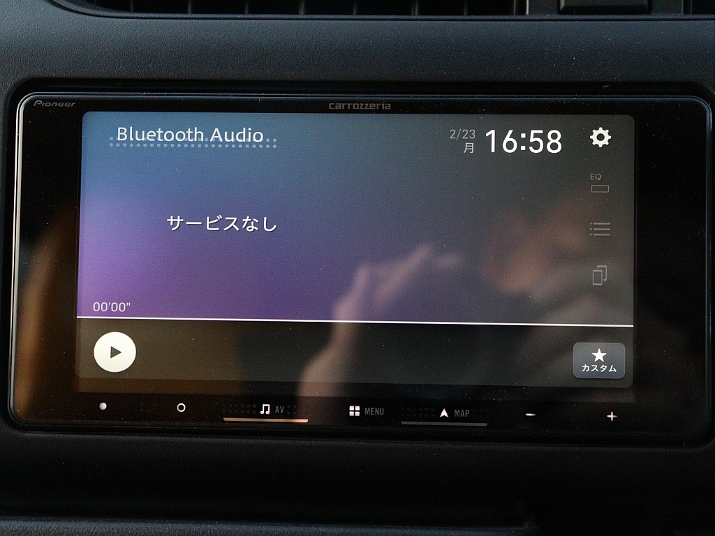 便利なBluetoothオーディオにも対応しております♪