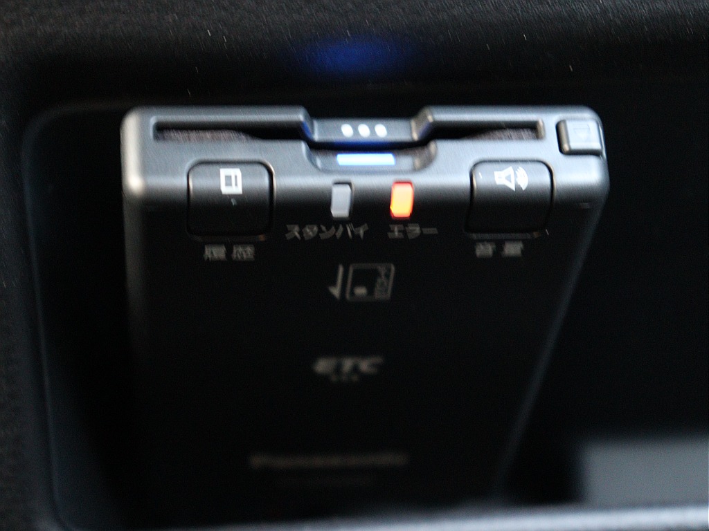 ETCもございますので、高速でのドライブも安心です♪