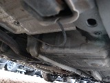 錆びも見受けられず綺麗な下回りになっております。