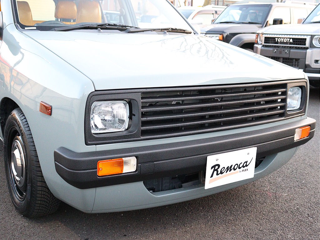 専用フロントパーツに角目仕様。他のお車とは被らない唯一無二のお車です！