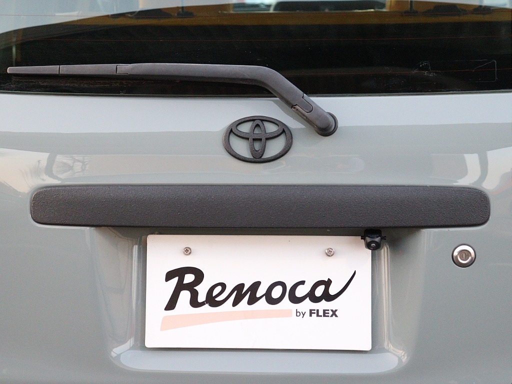 リヤ部分もラプターライナー塗装済み♪