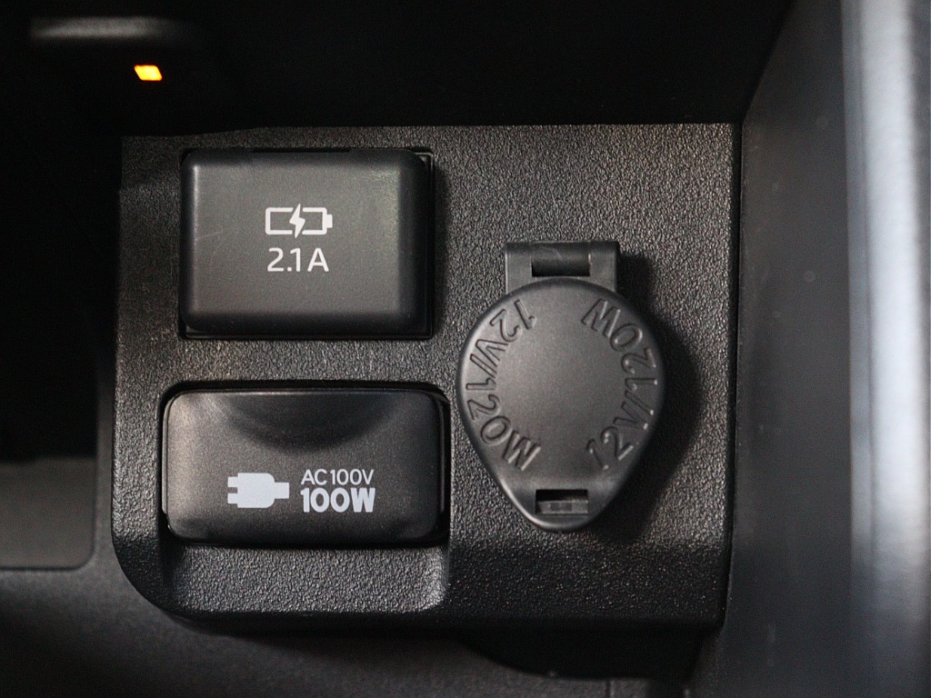 各種電源も充実しております！