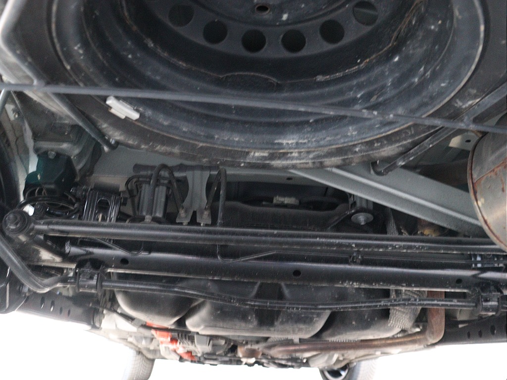 足回りも綺麗な状態です！ 防錆施工もご相談ください！