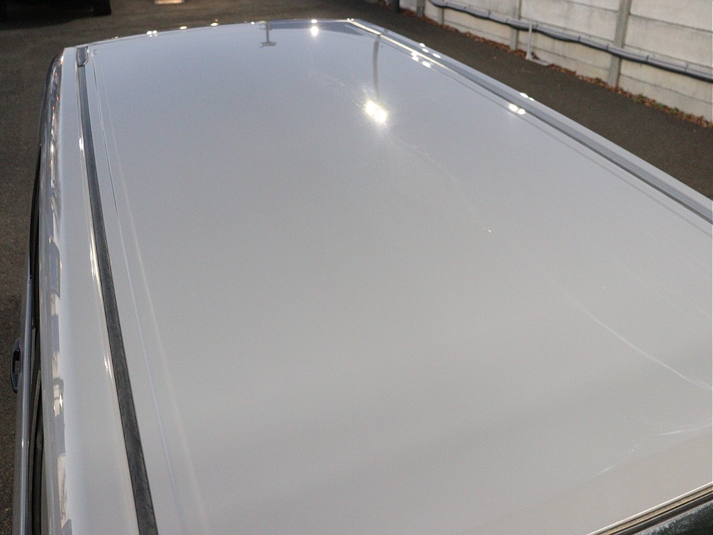 ルーフもしっかり塗装施工済み！