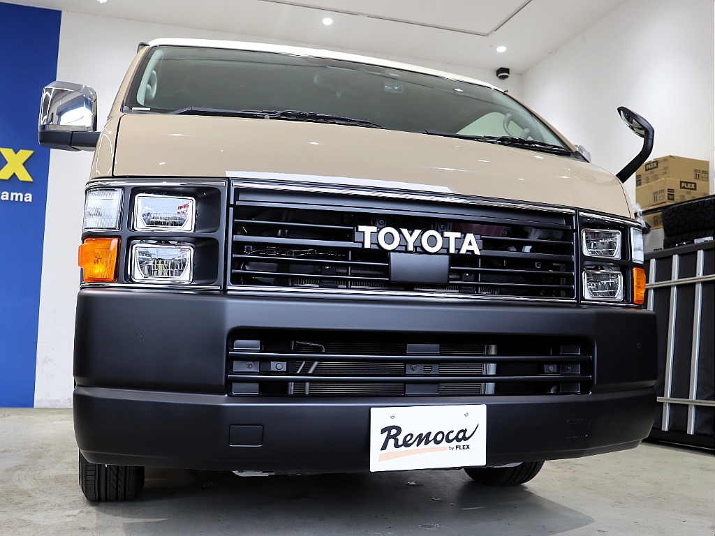 トヨタ ハイエース(36枚目)