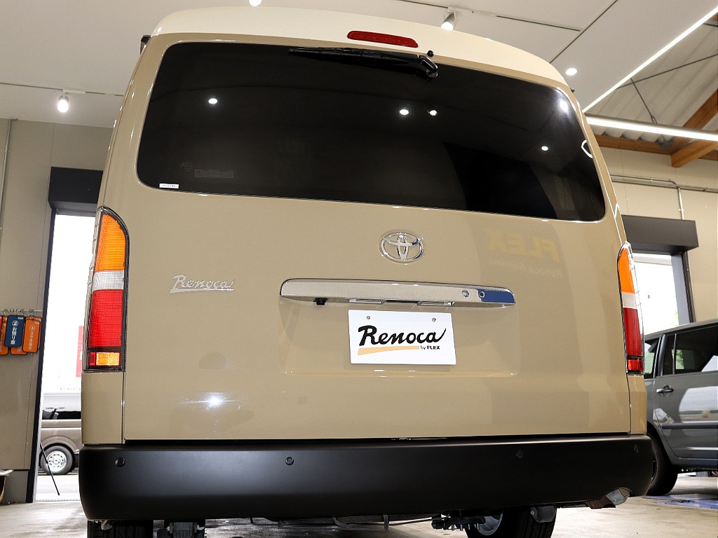 トヨタ ハイエース(41枚目)