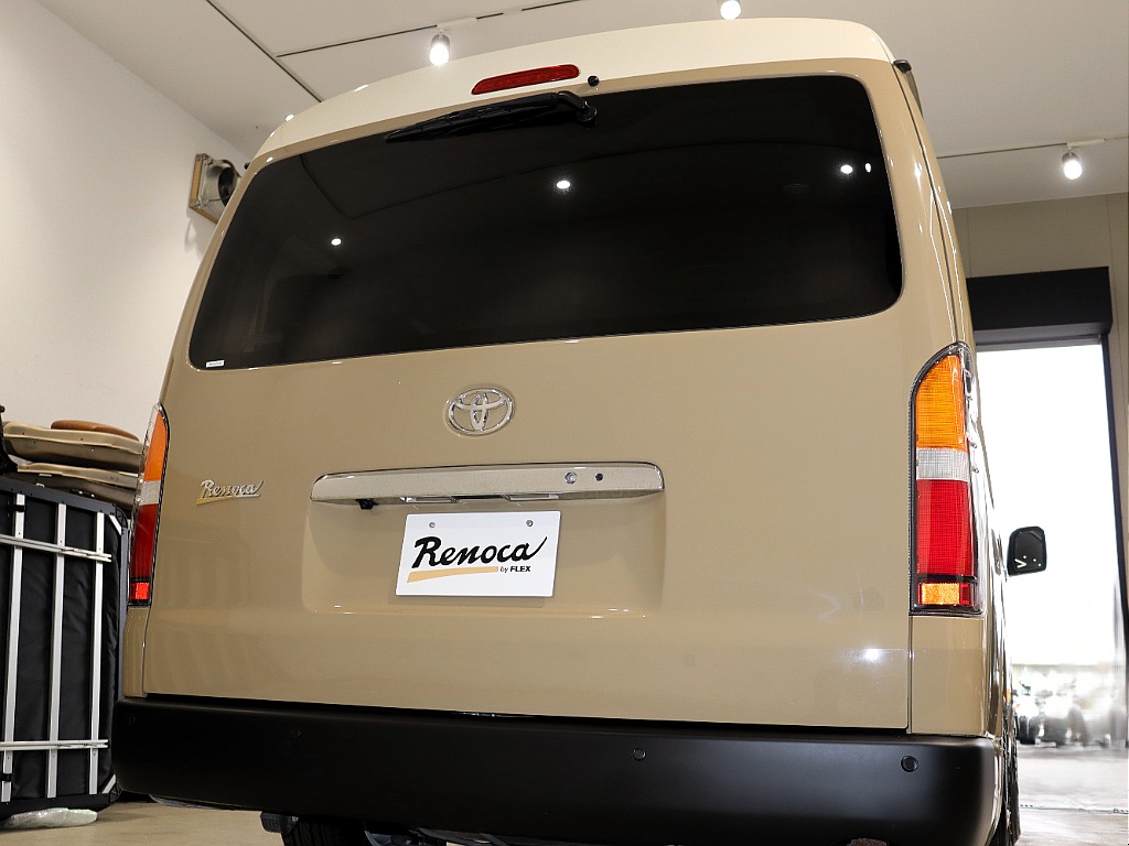 トヨタ ハイエース(42枚目)