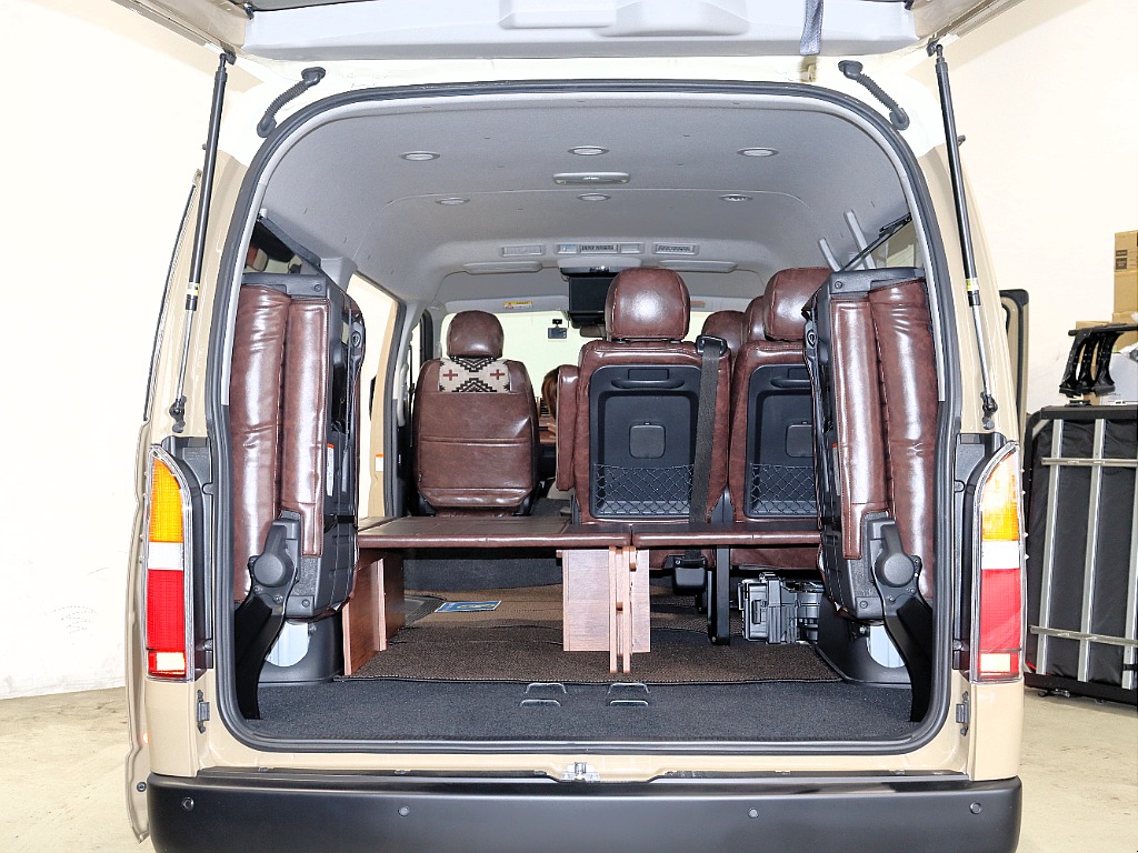 トヨタ ハイエース(51枚目)