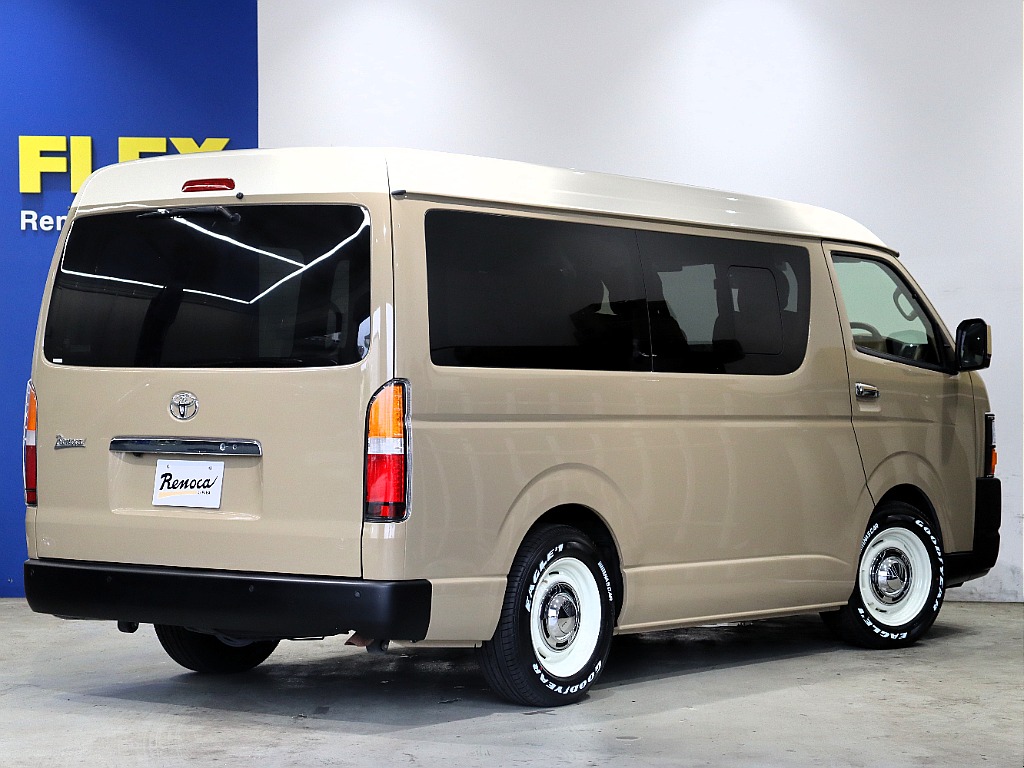 トヨタ ハイエース(9枚目)