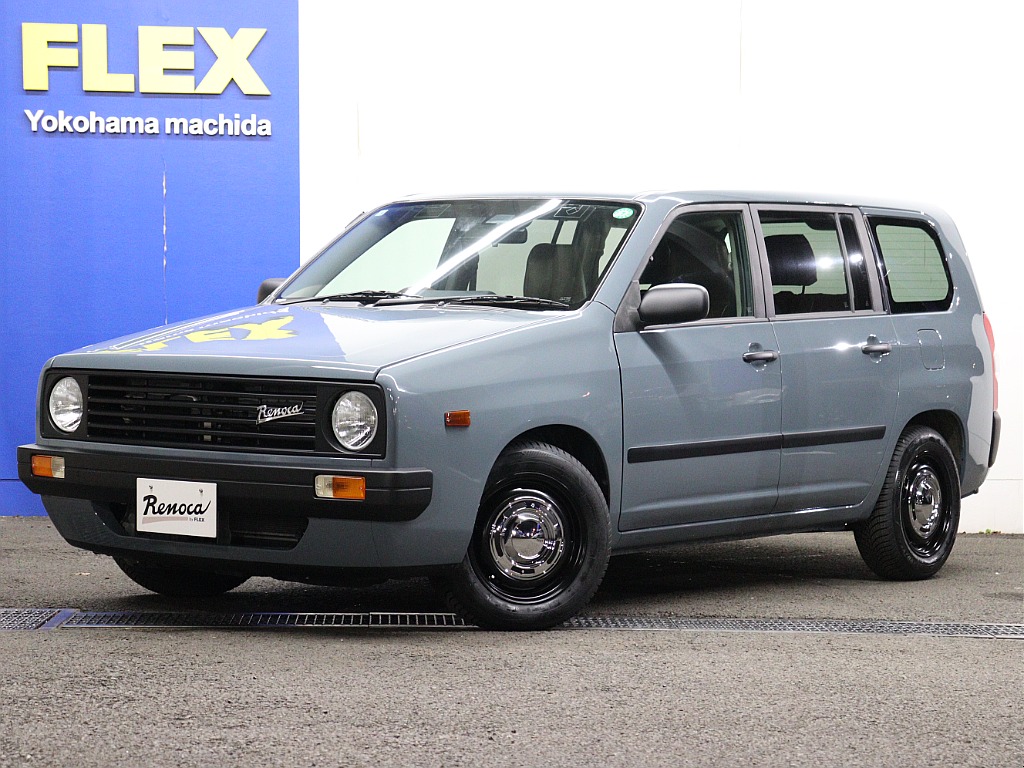 Renoca EUROBOX .　大人気のアンヴィルグレー丸目フェイスが入庫いたしました♪