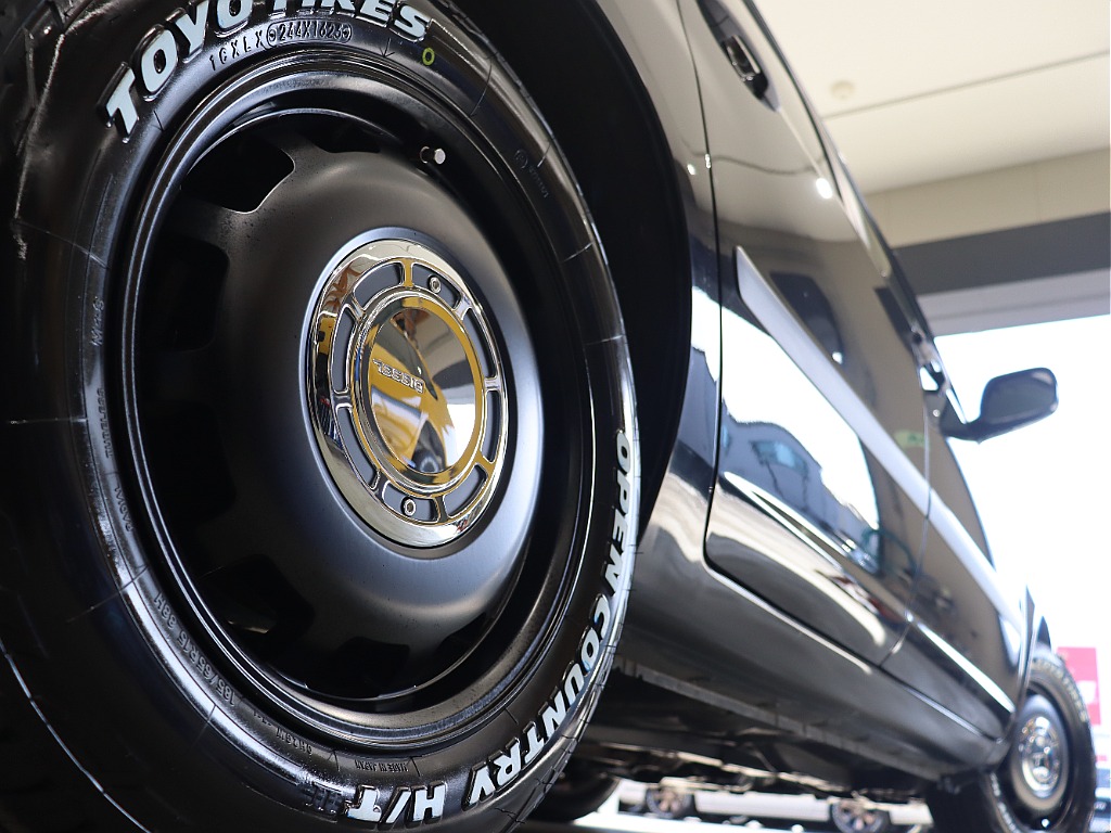 Renoca EUROBOX/角目フェイス　純正ブラックの渋い1台♪