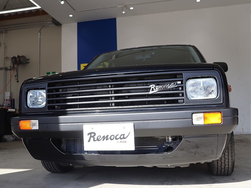 Renoca EUROBOX/角目フェイス　純正ブラックの渋い1台♪